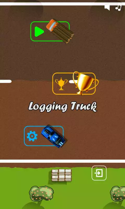 Play Logging truck