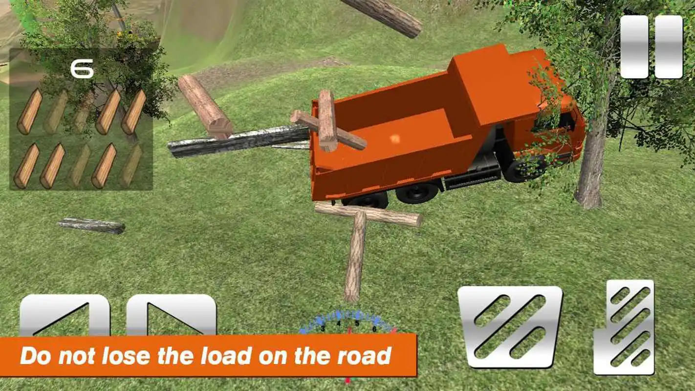 Play Logging Truck Simulator 2016