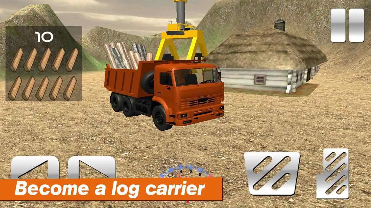 Play Logging Truck Simulator 2016