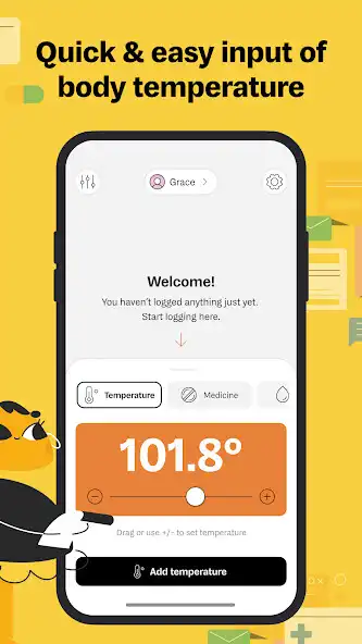 Play Loggo Fever  medicine tracker  and enjoy Loggo Fever  medicine tracker with UptoPlay