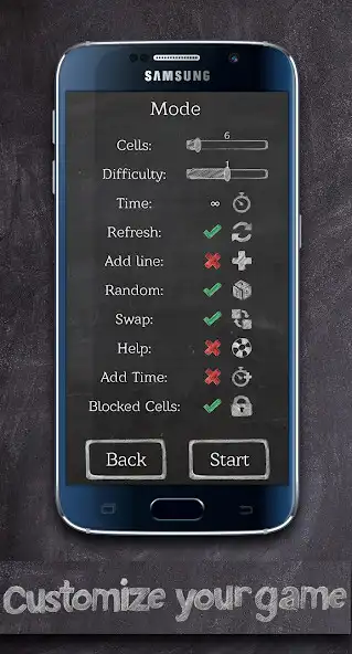 Play Logical Numbers - Without ads as an online game Logical Numbers - Without ads with UptoPlay
