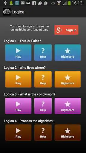 Play Logica - Logical Reasoning  and enjoy Logica - Logical Reasoning with UptoPlay