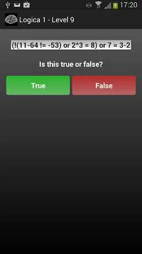 Play Logica - Logical Reasoning as an online game Logica - Logical Reasoning with UptoPlay