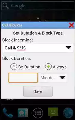 Play Logic Call and SMS Blocker