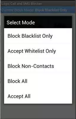 Play Logic Call and SMS Blocker
