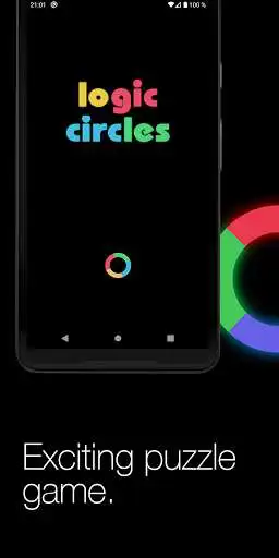Play Logic circles. Puzzle game.  and enjoy Logic circles. Puzzle game. with UptoPlay