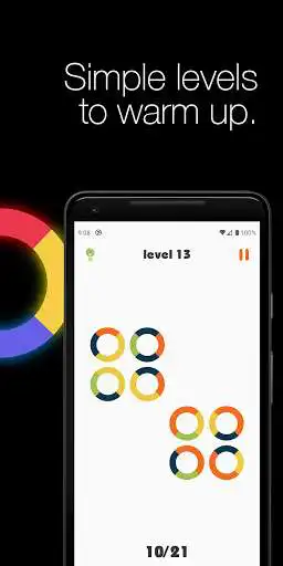 Play Logic circles. Puzzle game. as an online game Logic circles. Puzzle game. with UptoPlay