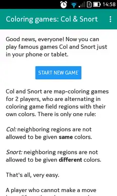 Play Logic games: Col Snort Play Logic games: Col Snort