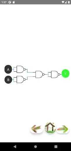 Play Logic Gate as an online game Logic Gate with UptoPlay