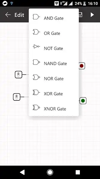 Play Logic Gate Simulator  and enjoy Logic Gate Simulator with UptoPlay