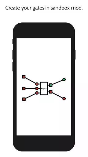 Play Logic Gates as an online game Logic Gates with UptoPlay