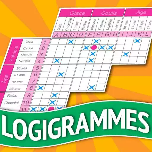 Play Logic Grid Puzzles in French APK