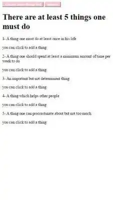 Play logiciel 5 choses en