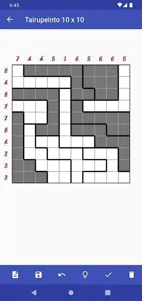 Play Logico - Logikrätsel as an online game Logico - Logikrätsel with UptoPlay