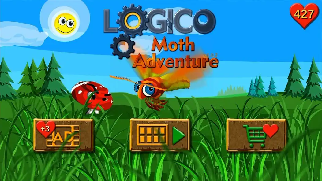 Play Logico — Moth Adventure  and enjoy Logico — Moth Adventure with UptoPlay