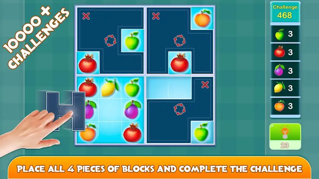 Play Logic Puzzles - Classic Game  and enjoy Logic Puzzles - Classic Game with UptoPlay