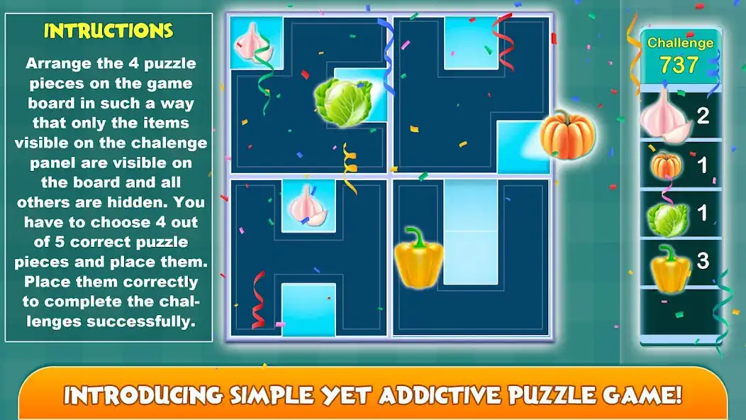 Play Logic Puzzles - Classic Game as an online game Logic Puzzles - Classic Game with UptoPlay