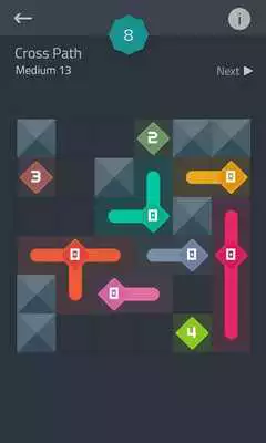 Play Logic Puzzles: Linedoku
