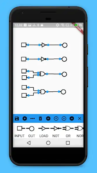 Play LOGIC SIMULATOR as an online game LOGIC SIMULATOR with UptoPlay