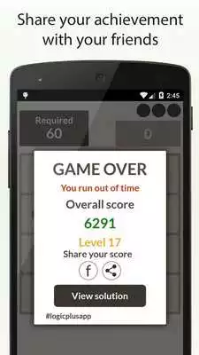 Play Logic+ - Squeeze your brain