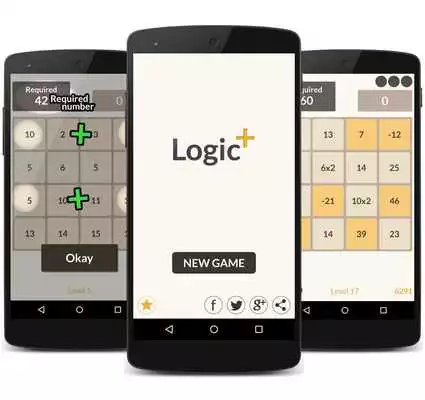 Play Logic+ - Squeeze your brain
