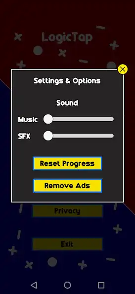 Play LogicTap as an online game LogicTap with UptoPlay