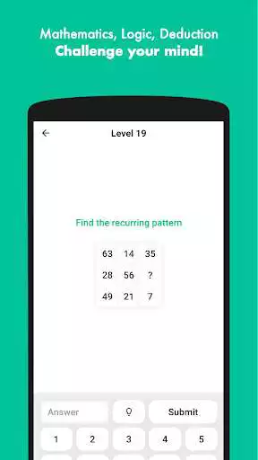 Play Logika - Math and Logic Riddles  and enjoy Logika - Math and Logic Riddles with UptoPlay