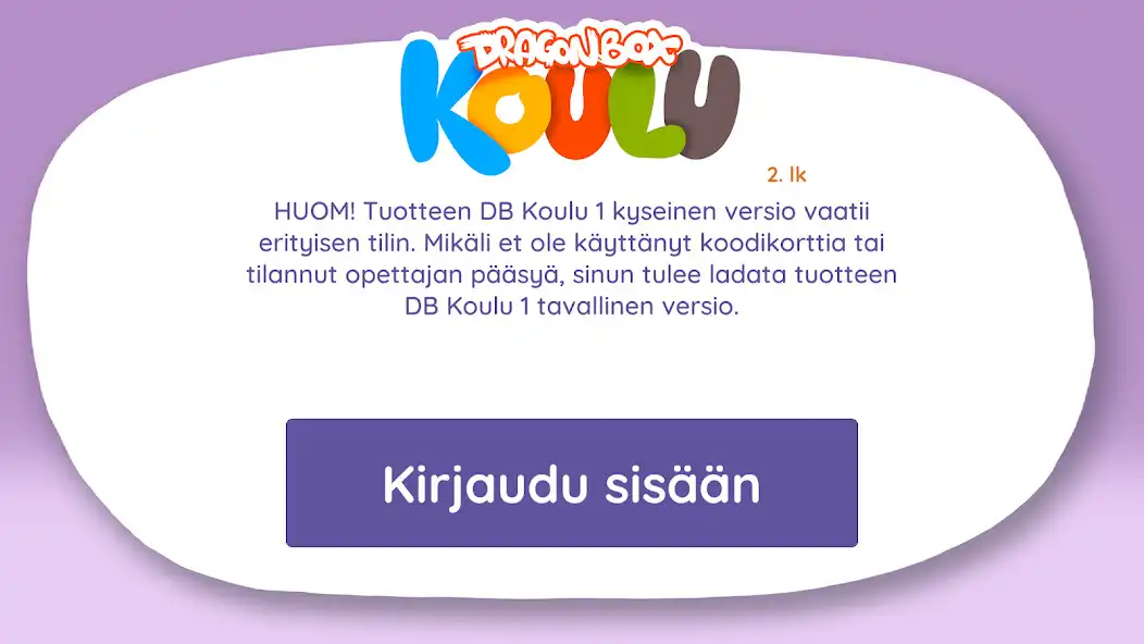 Play Login Access: DB Koulu 2  and enjoy Login Access: DB Koulu 2 with UptoPlay