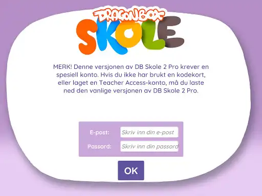 Play Login Access: DB Skole 2  and enjoy Login Access: DB Skole 2 with UptoPlay