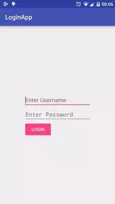 Play LoginApp Play LoginApp