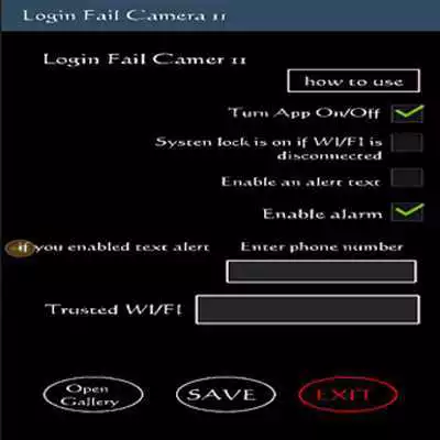 Play Login Fail Camera II