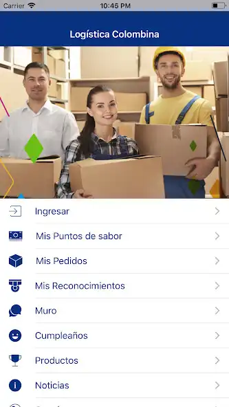 Play Logistica Colombina as an online game Logistica Colombina with UptoPlay