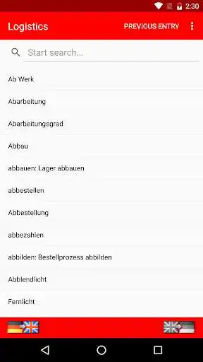 Play APK Logistics DE-EN  and enjoy Logistics DE-EN with UptoPlay com.acolada.logistik