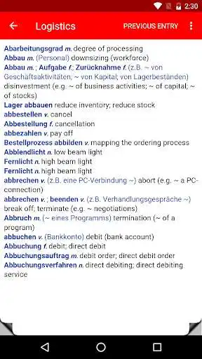 Play APK Logistics DE-EN  and enjoy Logistics DE-EN with UptoPlay com.acolada.logistik