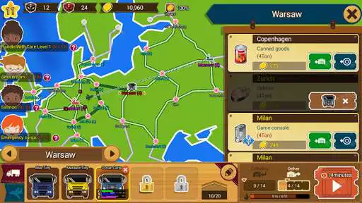 Play Logis Tycoon Evolution  and enjoy Logis Tycoon Evolution with UptoPlay