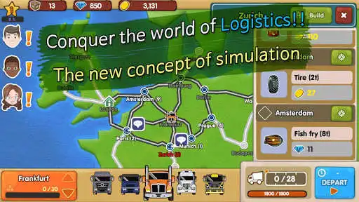 Play Logis Tycoon as an online game online Logis Tycoon with UptoPlay com.macaron.logistycoon Play Logis Tycoon as an online game Logis Tycoon with UptoPlay