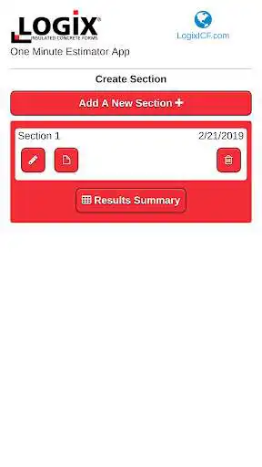 Play Logix One Minute Estimator
