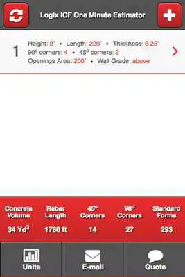 Play Logix One Minute Estimator