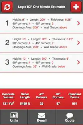 Play Logix One Minute Estimator