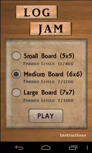 Play Log Jam! as an online game Log Jam! with UptoPlay