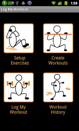 Play Log My Workout  and enjoy Log My Workout with UptoPlay