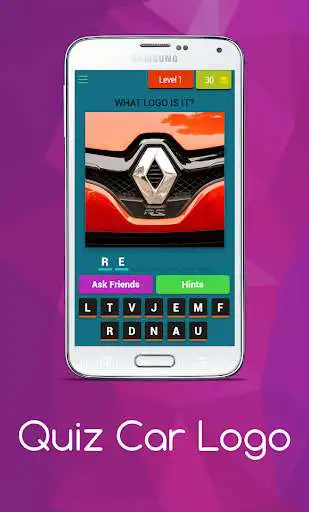 Play Logo Car Quiz as an online game Logo Car Quiz with UptoPlay