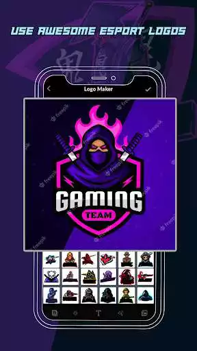 Play Logo Esport Maker - Create Gaming Logo Maker as an online game Logo Esport Maker - Create Gaming Logo Maker with UptoPlay
