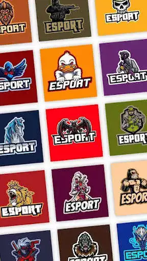 Play Logo Esport Maker - Create Gaming Logo  and enjoy Logo Esport Maker - Create Gaming Logo with UptoPlay