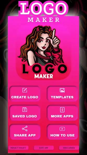 Play Logo Esport Maker For Girls  and enjoy Logo Esport Maker For Girls with UptoPlay