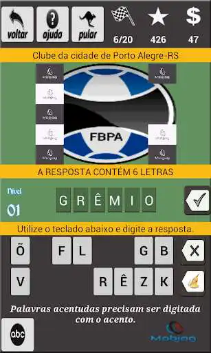Play Logo Futebol Quiz