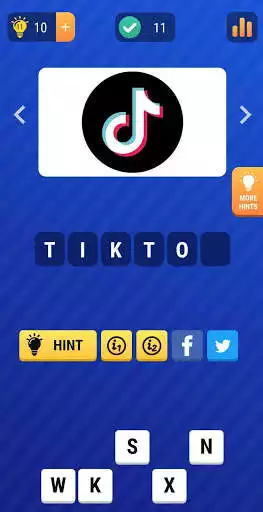 Play Logo Game: Guess Brand Quiz  and enjoy Logo Game: Guess Brand Quiz with UptoPlay