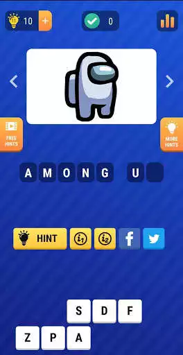 Play Logo Game: Guess Brand Quiz as an online game Logo Game: Guess Brand Quiz with UptoPlay