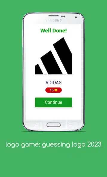 Play Logo Game: Guessing Logo 2023 as an online game Logo Game: Guessing Logo 2023 with UptoPlay