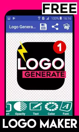 Play Logo Generator  Logo Maker as an online game Logo Generator  Logo Maker with UptoPlay